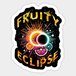 Solar Eclipse 2024 | Total Eclipse | Eclipse Lover Sticker